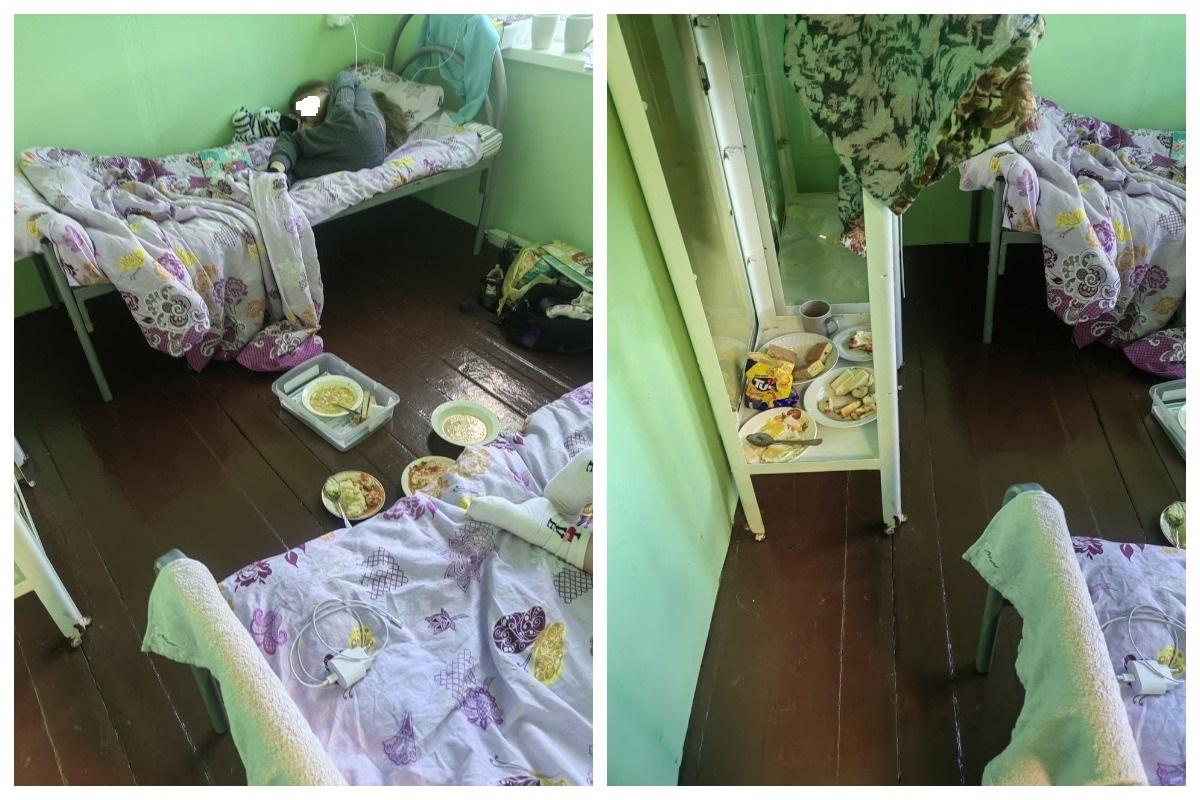 Фото Крысы, липучая каша, грязь и теснота: вожатые показали ужасы детского лагеря «Лето» под Новосибирском 3